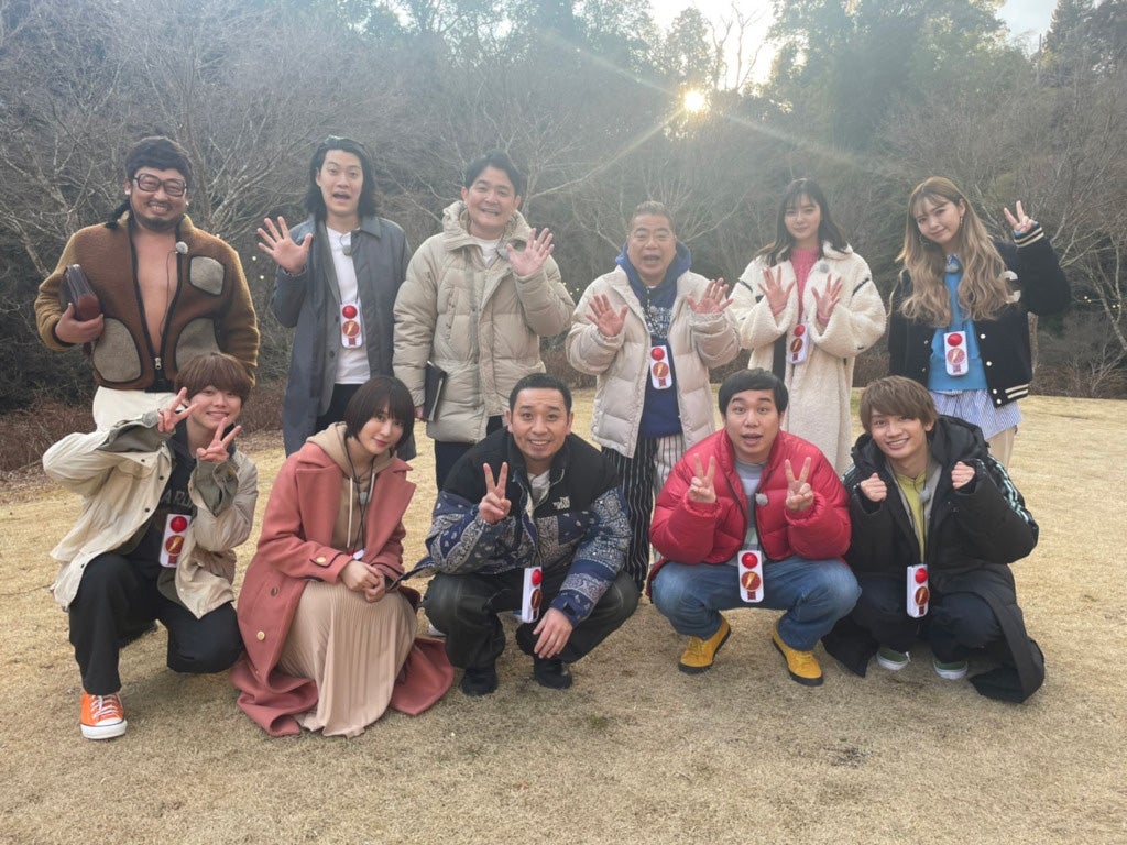 なにわ男子・大橋和也、2000万円級ポルシェでドリフト挑戦 「クイズ！THE違和感」初のオールロケ