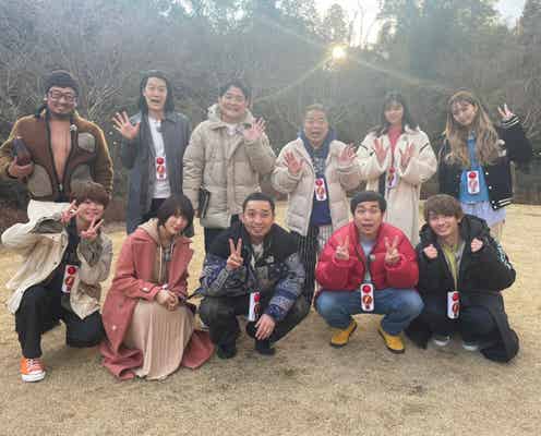 なにわ男子・大橋和也、2000万円級ポルシェでドリフト挑戦 「クイズ!THE違和感」初のオールロケ