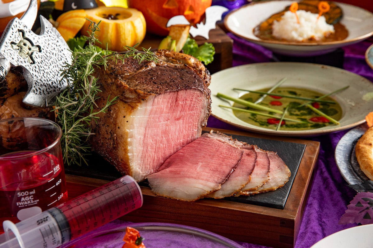 ハロウィンカリーブッフェ＆ピザ／画像提供：ハイアット リージェンシー 東京ベイ