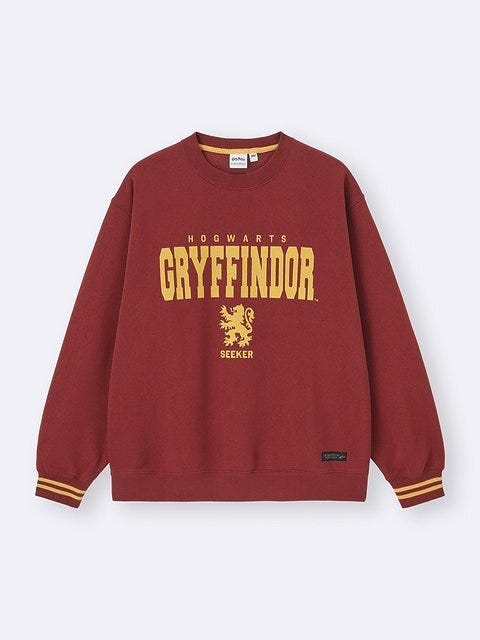 GUのヘビーウェイトスウェットプルオーバー