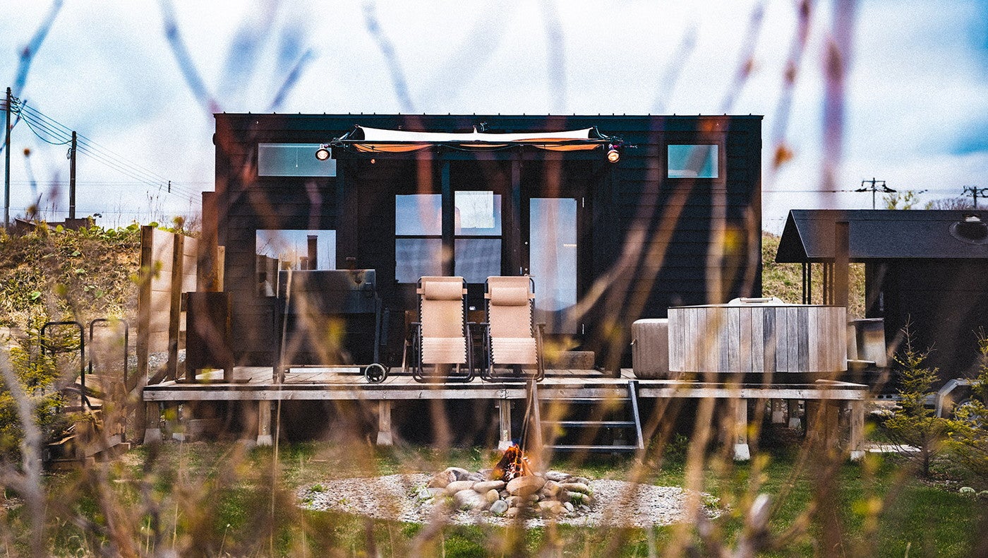 Moving Inn TOKACHI 光地園／画像提供：Moving Inn