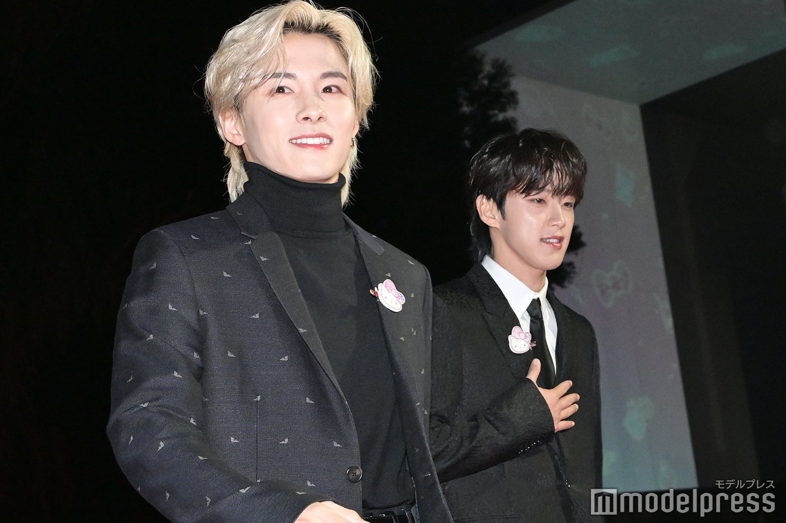 川西拓実、河野純喜（C）モデルプレス