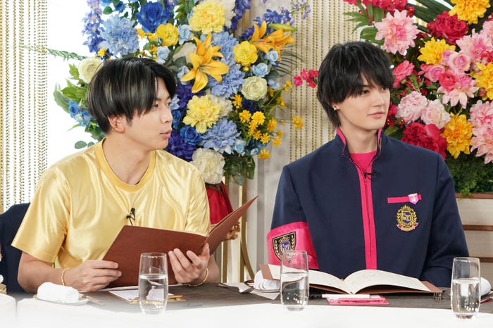 増田貴久、佐野勇斗(C)日本テレビ