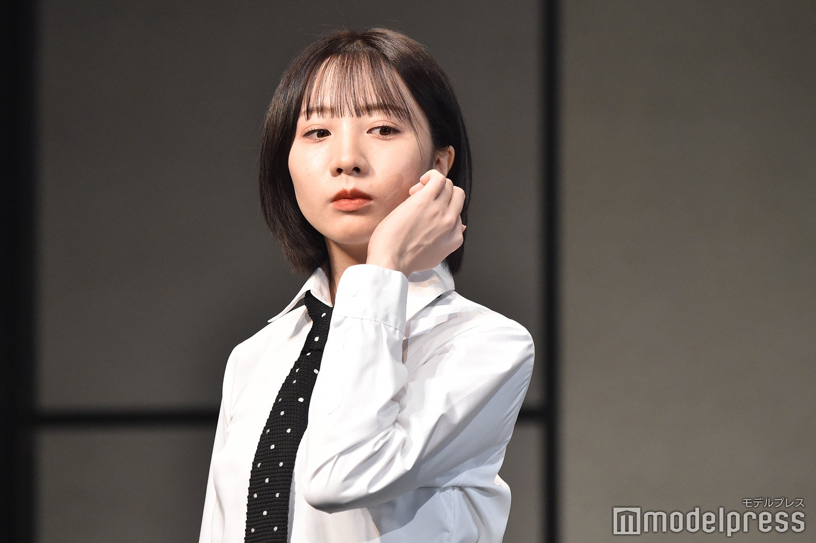 能條愛未／一部公開されたシーンより（C）モデルプレス