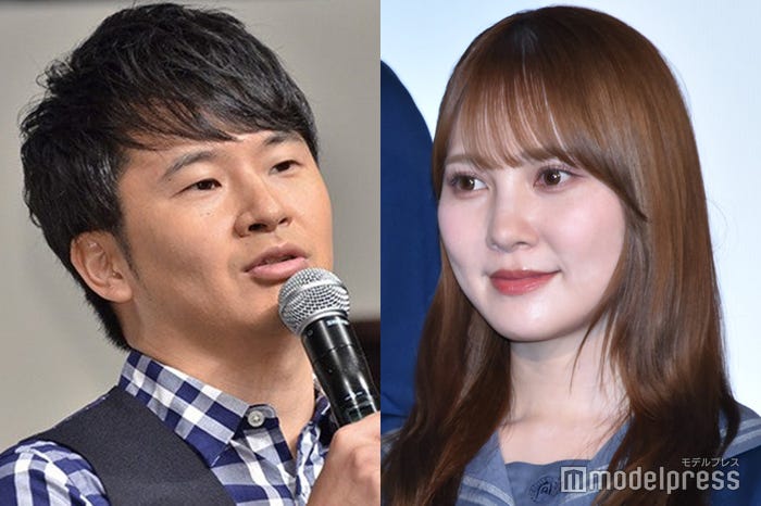 若林正恭、加藤史帆(C)モデルプレス