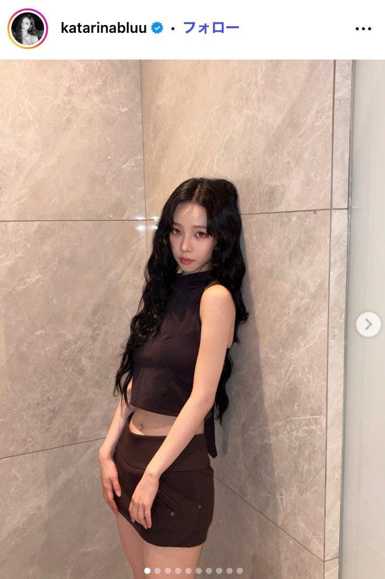 カリナInstagramより