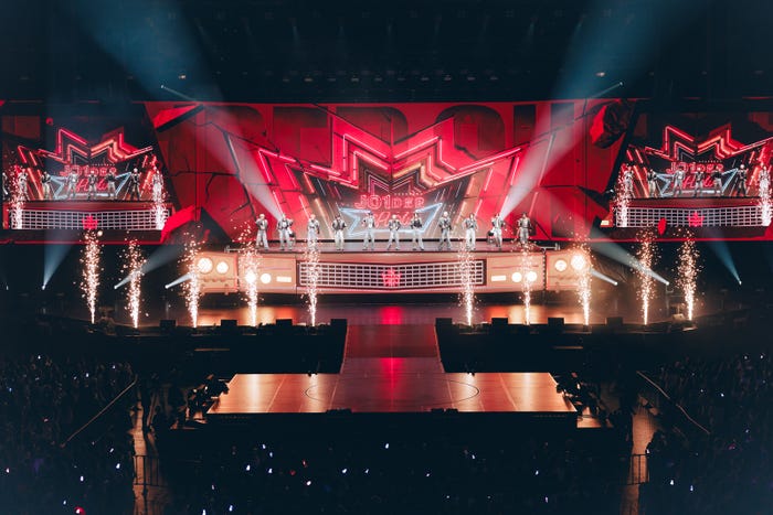 JO1「JO1DER SHOW 2024 'WHEREVER WE ARE’」(C)LAPONE Entertainment