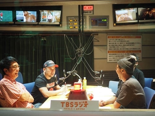 収録の様子（提供写真）