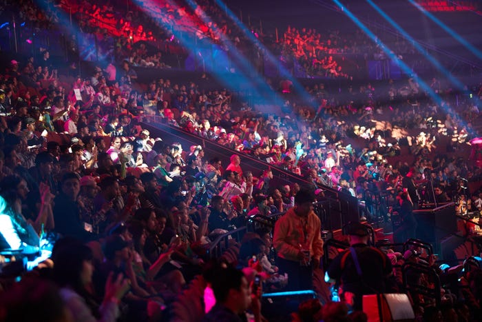 「フォートナイト サマーブロックパーティー」の様子 (画像提供:所属事務所)