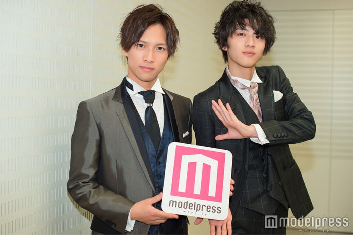 岡田龍太郎&飯島寛騎(C)モデルプレス