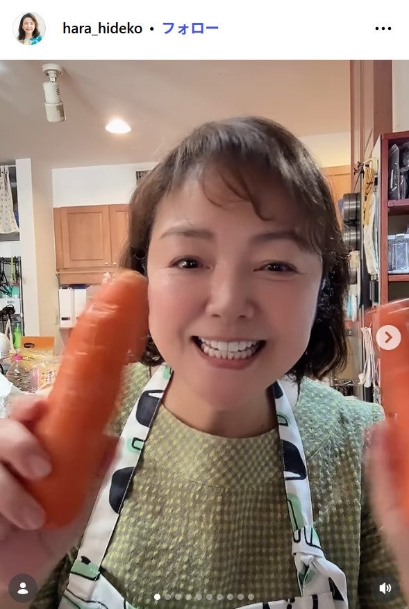 原日出子Instagramより