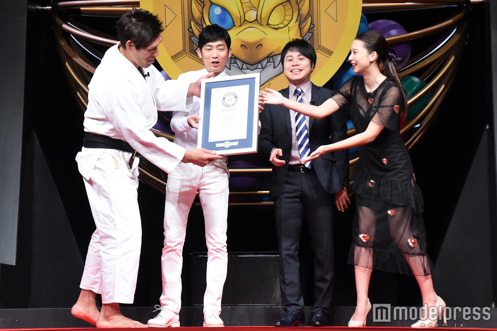 篠原信一、石田明、井上裕介、Niki （C）モデルプレス