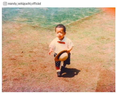 EXILE関口メンディー、幼少期の“子メンディー”写真公開 誕生日で「おめんでぃー！」祝福殺到