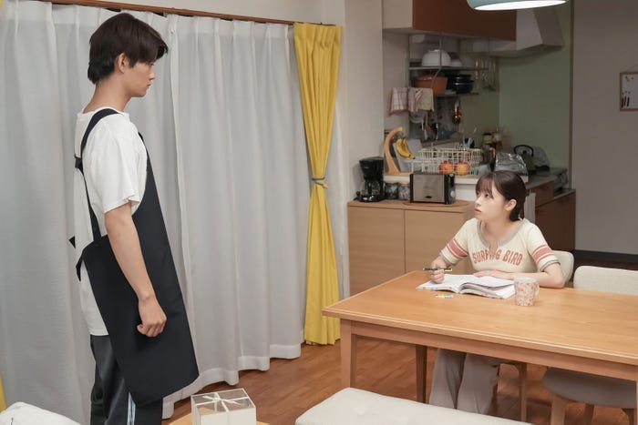 佐野勇斗、橋本環奈「おむすび」第87話(C)NHK