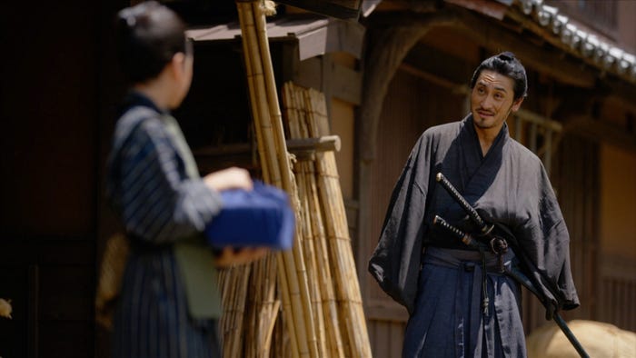 「べらぼう~蔦重栄華乃夢噺~」第5話(C)NHK