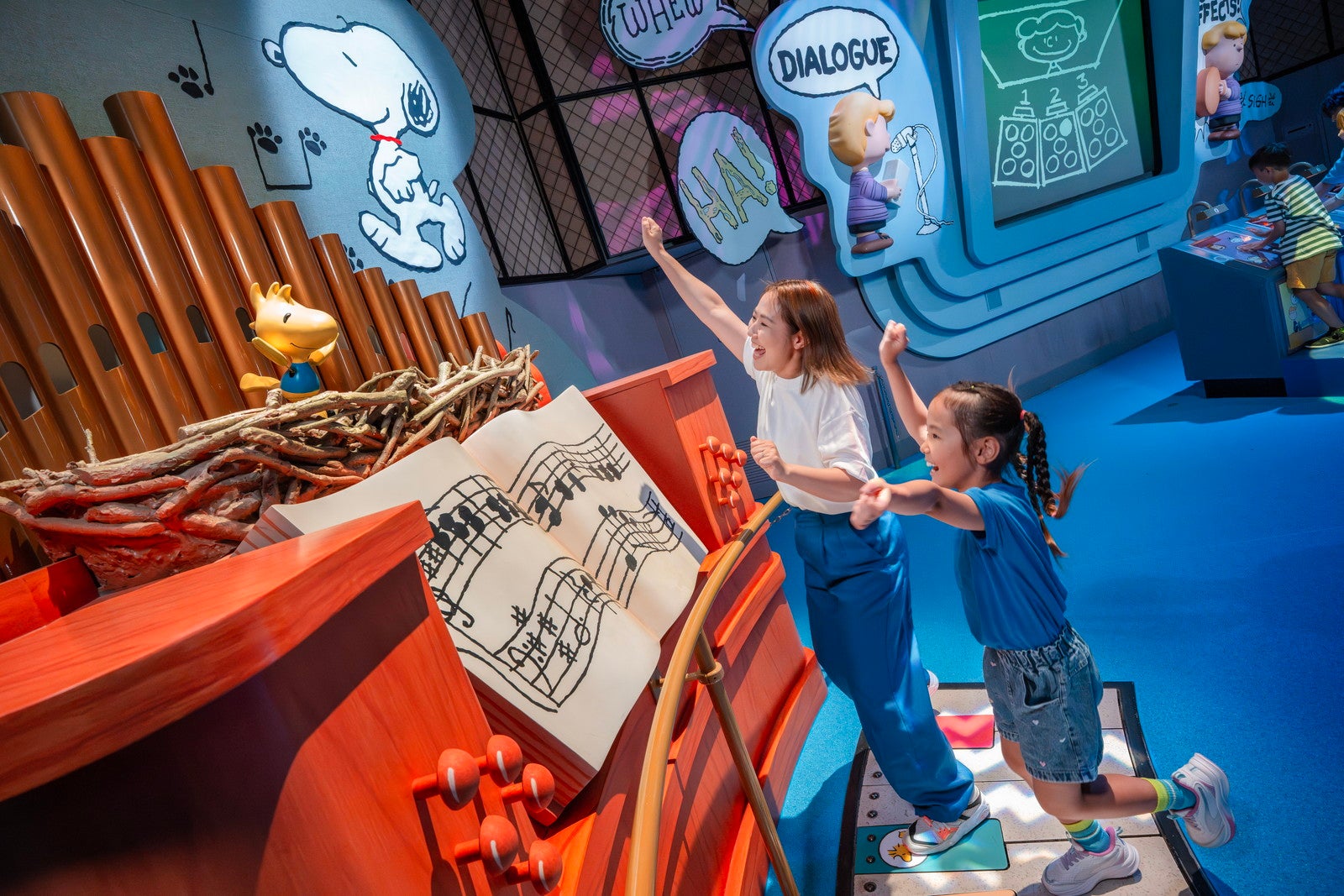 スヌーピー・スタジオ／提供画像：ユー・エス・ジェイ