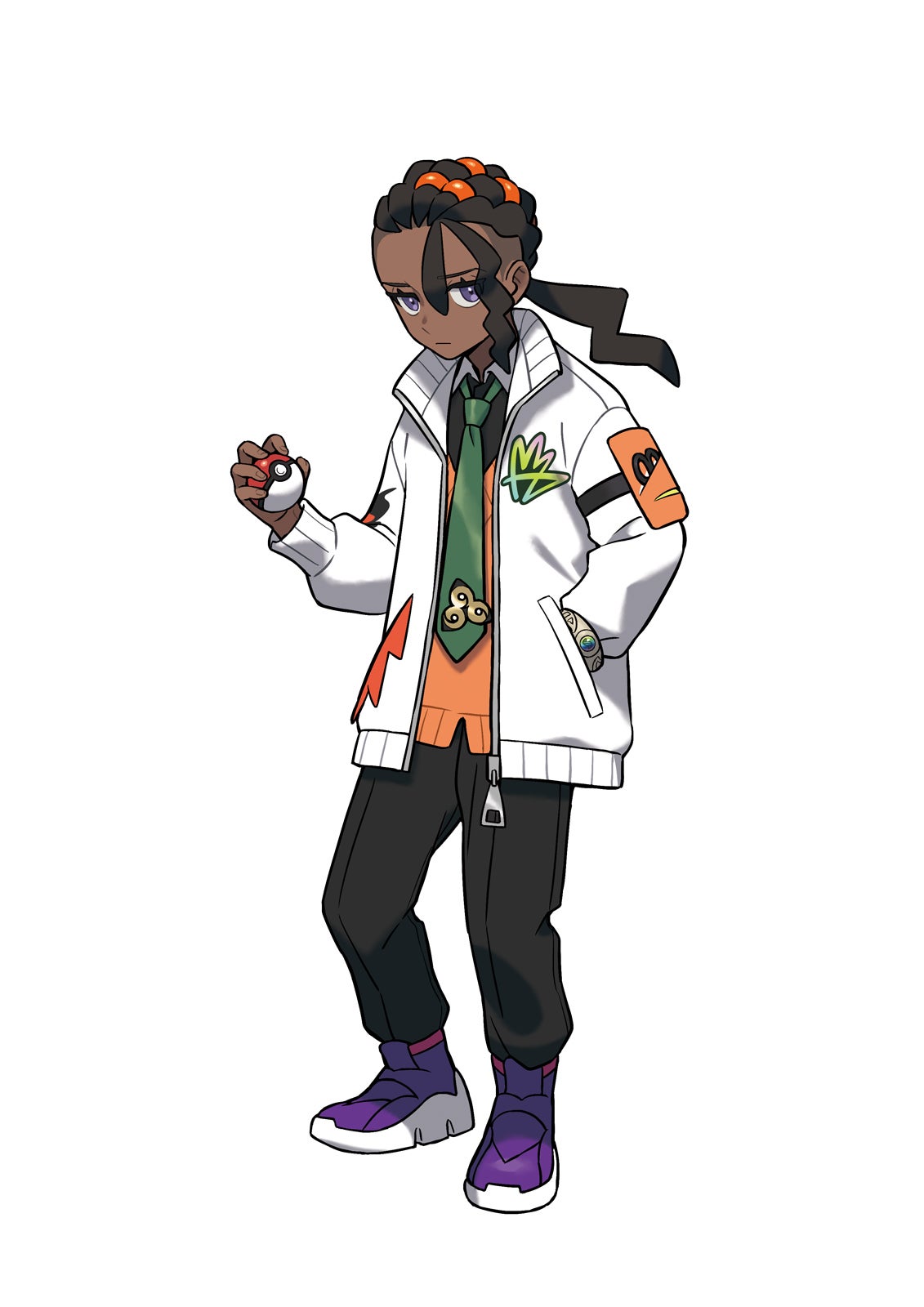 『Pokémon LEGENDS Z-A』ピュール（C）2025 Pokémon. （C）1995-2025 Nintendo／Creatures Inc.／GAME FREAK inc.