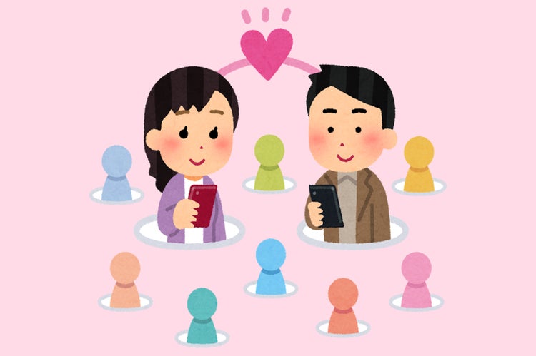 画像1 7 恋の出会い でsnsを利用するのは当たり前 Snsキッカケで人と会ったことある割合は モデルプレス