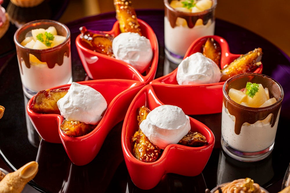 Halloween Dessert Buffet 2021～魅惑のモンブラン～／画像提供：ヒルトン小田原リゾート＆スパ