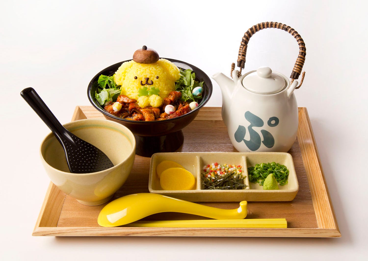 「ポムポムプリンカフェ」が名古屋に みそカツやひつまぶしの限定ご当地メニューも登場