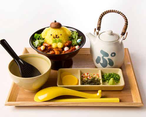 「ポムポムプリンカフェ」が名古屋に みそカツやひつまぶしの限定ご当地メニューも登場