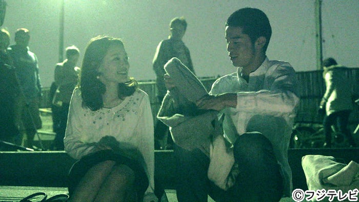 永谷真絵、菅谷哲也/「テラスハウス」11月11日放送回より