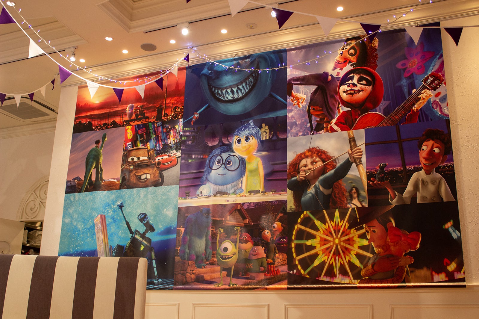 「ピクサーフェスト」OH MY CAFE（C）Disney／Pixar