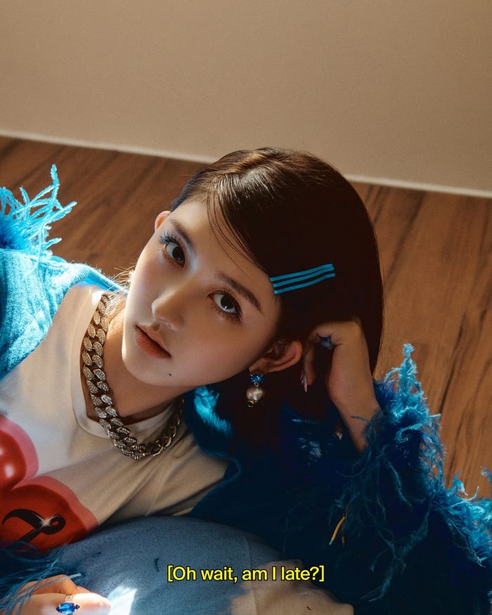 ガウル/IVE「LOVE DIVE」より(提供写真)