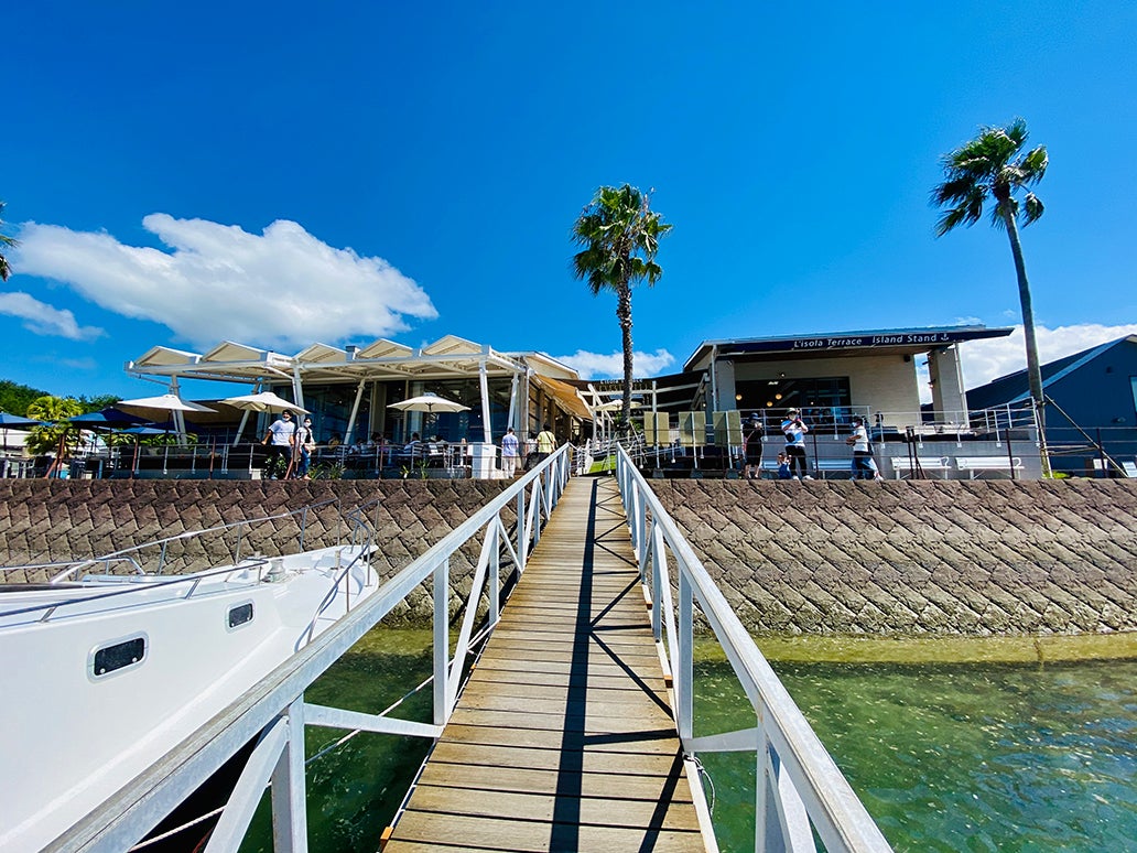 全国有数のマリンレジャースポットでもある上天草前島エリア／画像提供：シークルーズ