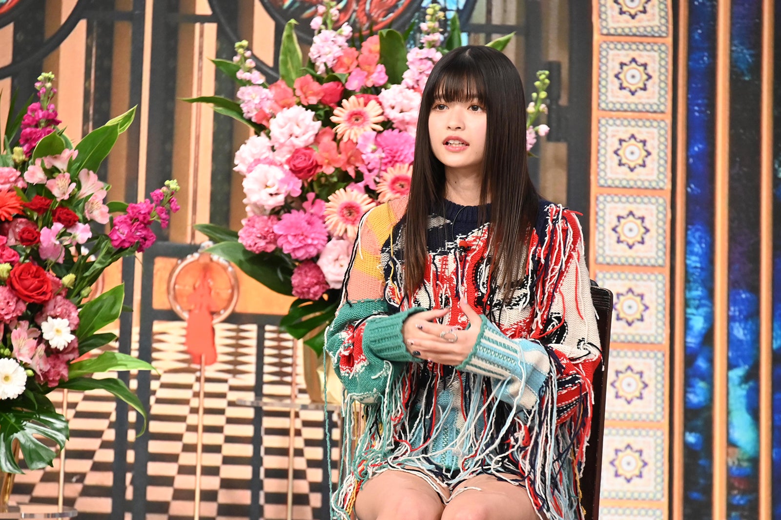 景井ひな（C）日本テレビ