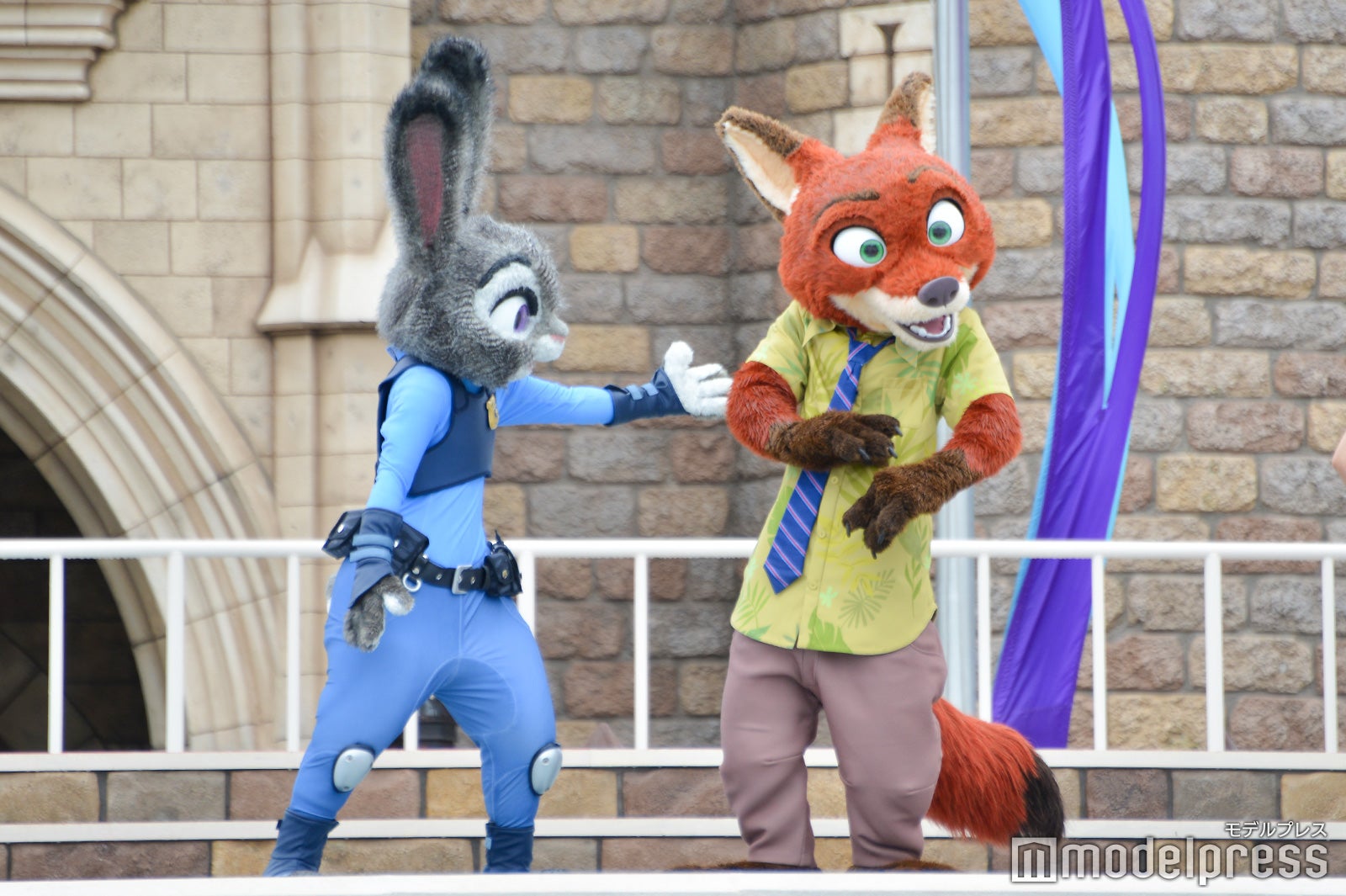 「ジュディとニックのジャンピン・スプラッシュ」（C）モデルプレス（C）Disney