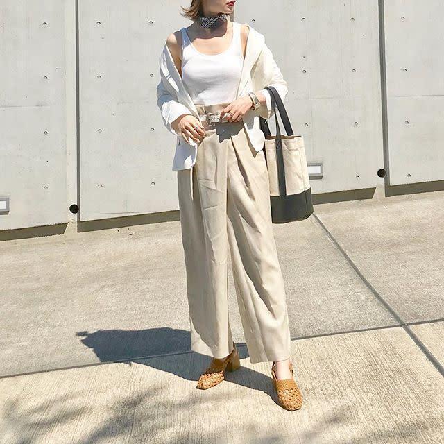 この夏アツい メッシュサンダル コーデ 足元から涼やかに モデルプレス