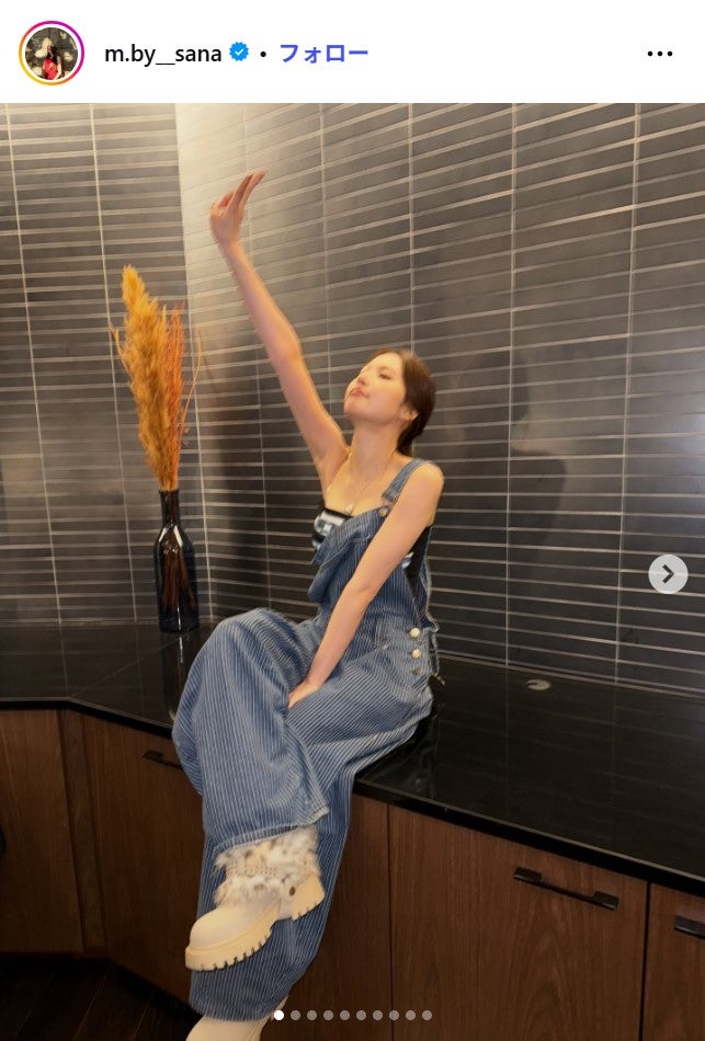 サナInstagramより