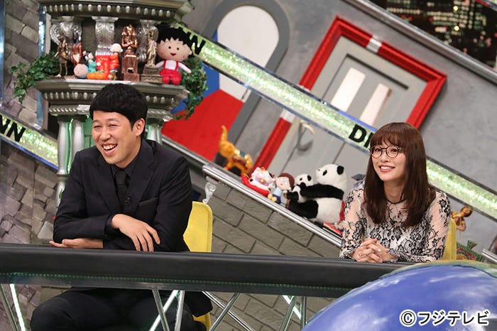 小籔千豊、内田理央/画像提供:フジテレビ