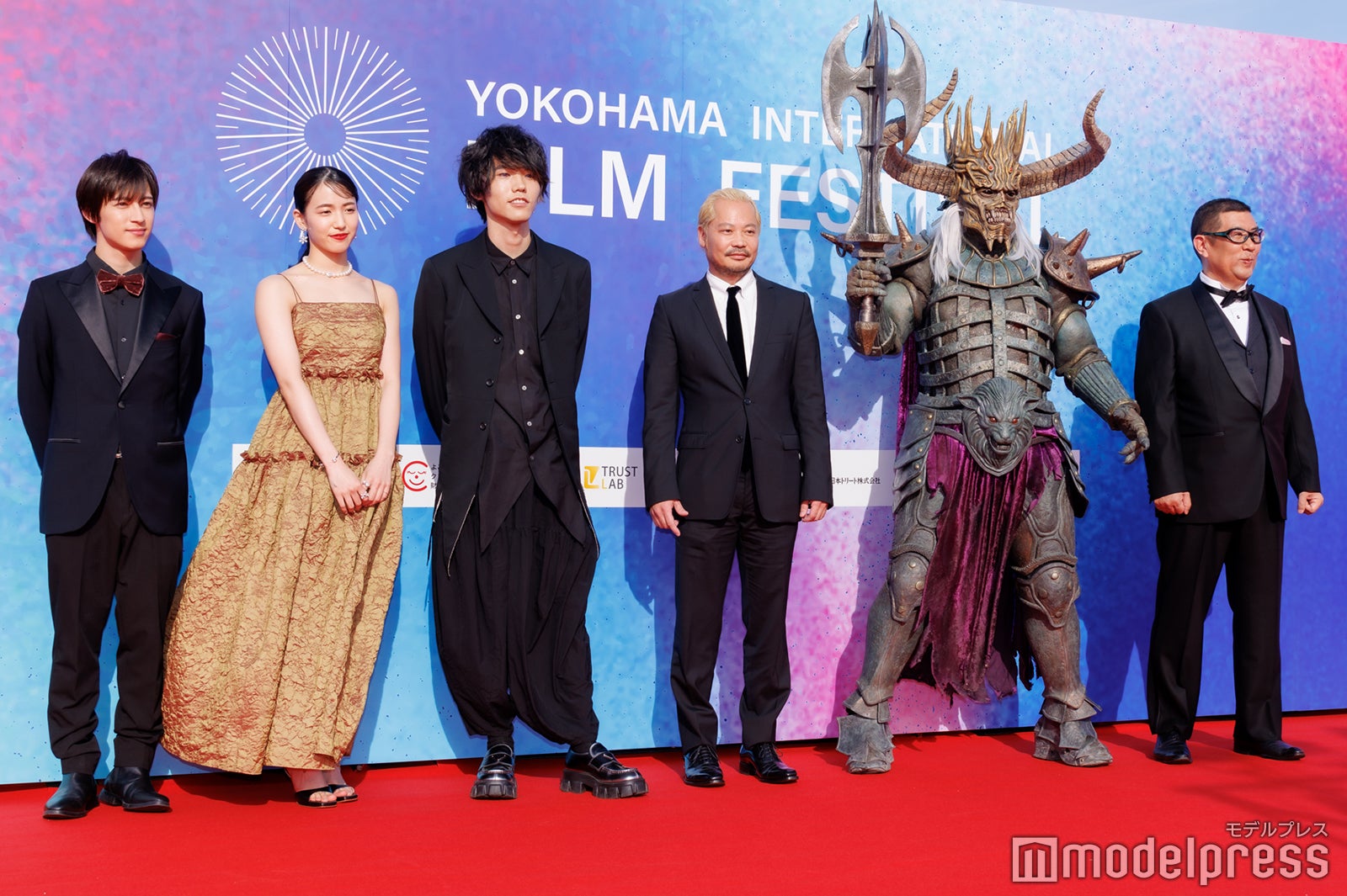 映画「美男ペコパンと悪魔」出演者ら（C）モデルプレス