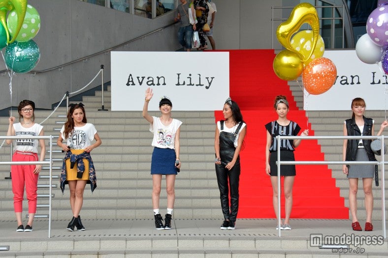 木下優樹菜／「Avan　Lily」SummerTシャツファッションショーイベントの模様
