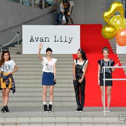 木下優樹菜/「Avan Lily」SummerTシャツファッションショーイベントの模様