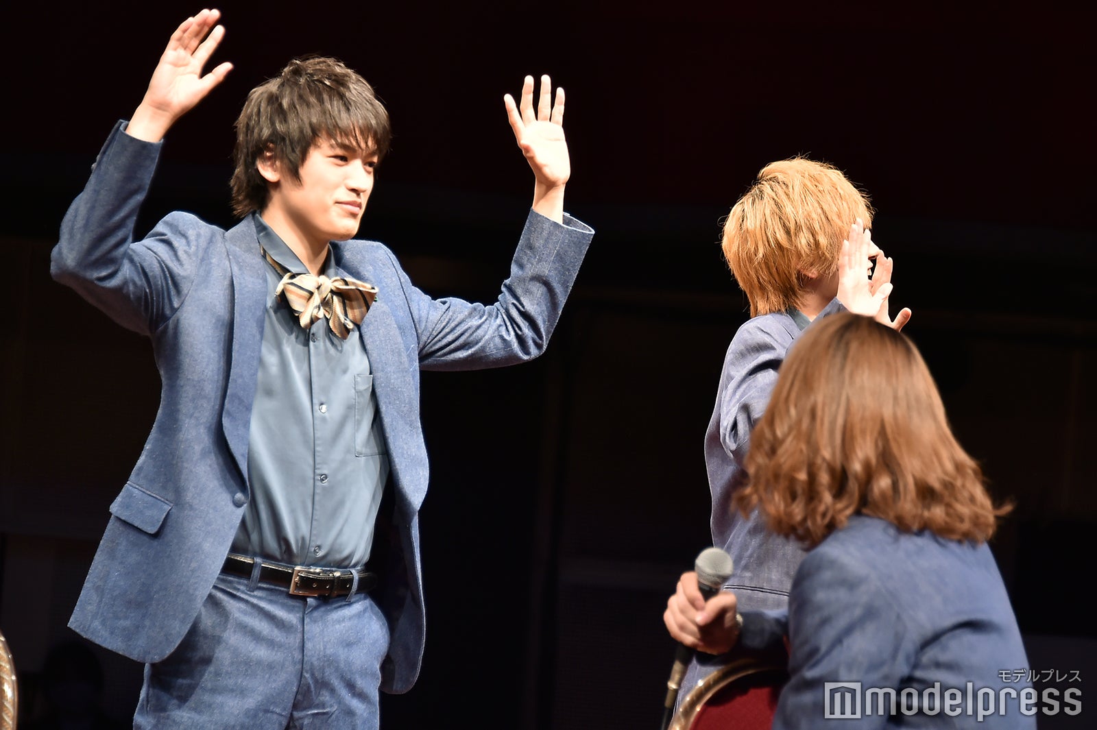 中村嘉惟人、定本楓馬／男劇団 青山表参道X「ENDLESS REPEATERS —エンドレスリピーターズ—」DVD発売記念イベント （C）モデルプレス