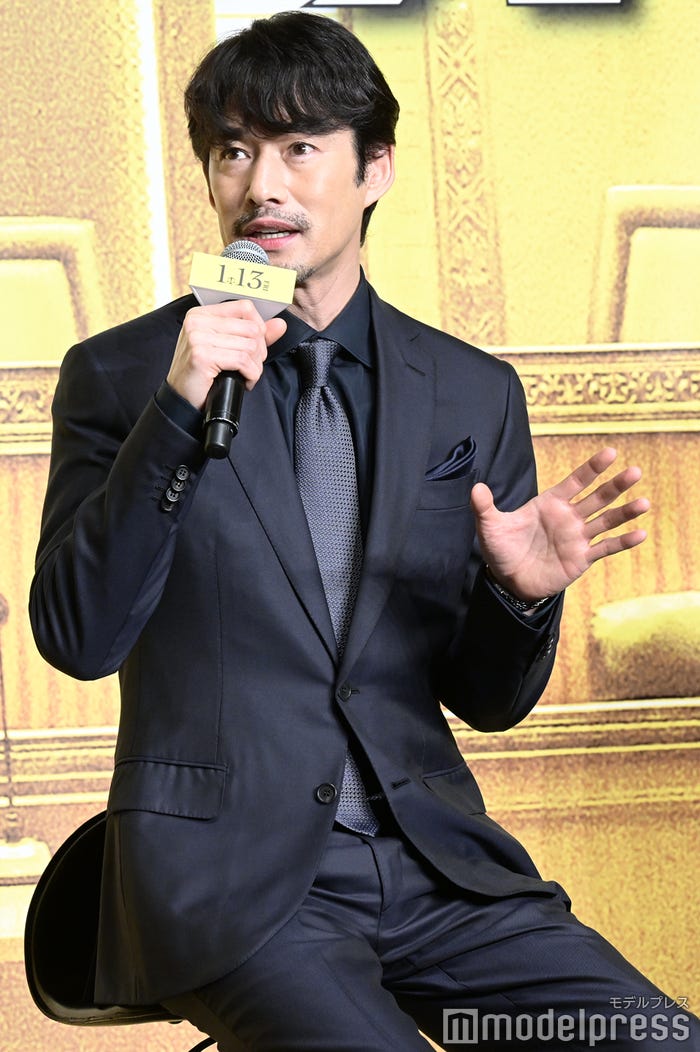 竹野内豊 (C)モデルプレス