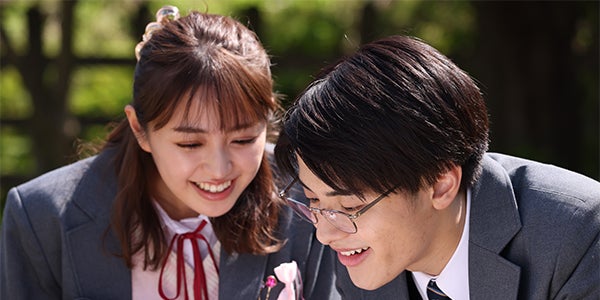 美 少年4人主演「春は短し恋せよ男子。」刀磨（金指一世）と梨香