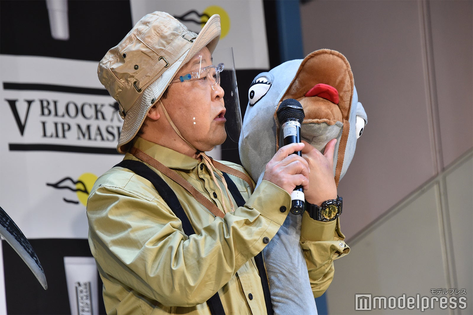 上島竜兵 （C）モデルプレス