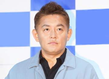 井戸田潤 19歳年下モデル妻との挙式準備で大失態「前の俺の結婚式の画像を」 無神経発言にスタジオどん引き「最低ですね」【ぽかぽか】夫婦共演で大焦り