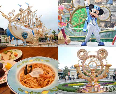 ディズニーシー15周年“ザ・イヤー・オブ・ウィッシュ”<イベントまとめ>