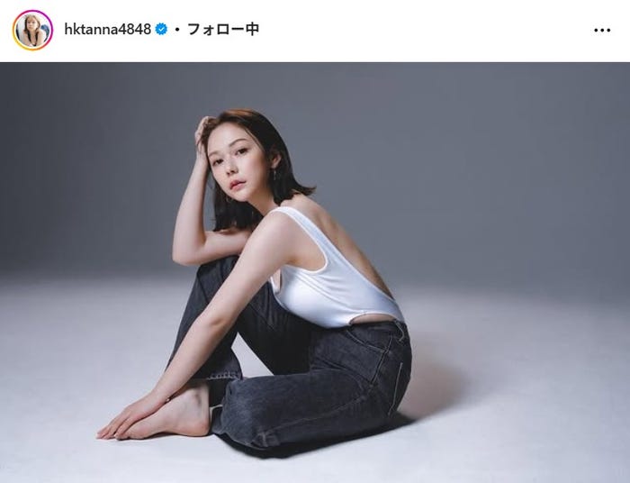 村重杏奈Instagramより