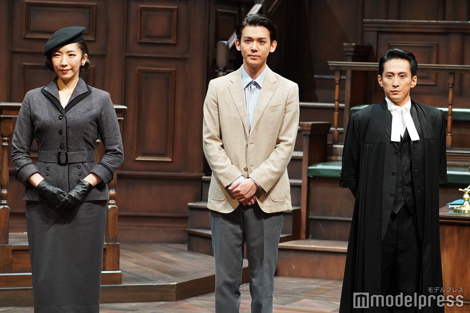 瀬奈じゅん、小瀧望、成河（C）モデルプレス