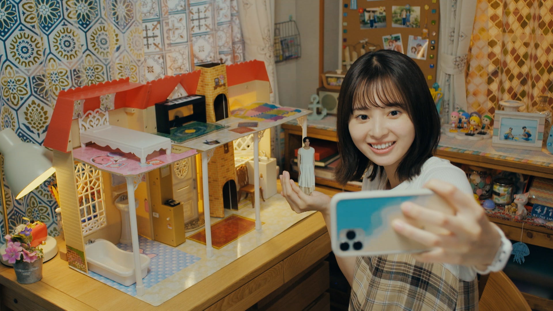 八木勇征、飯沼愛「南くんが恋人！？ 」第2話より（C）テレビ朝日