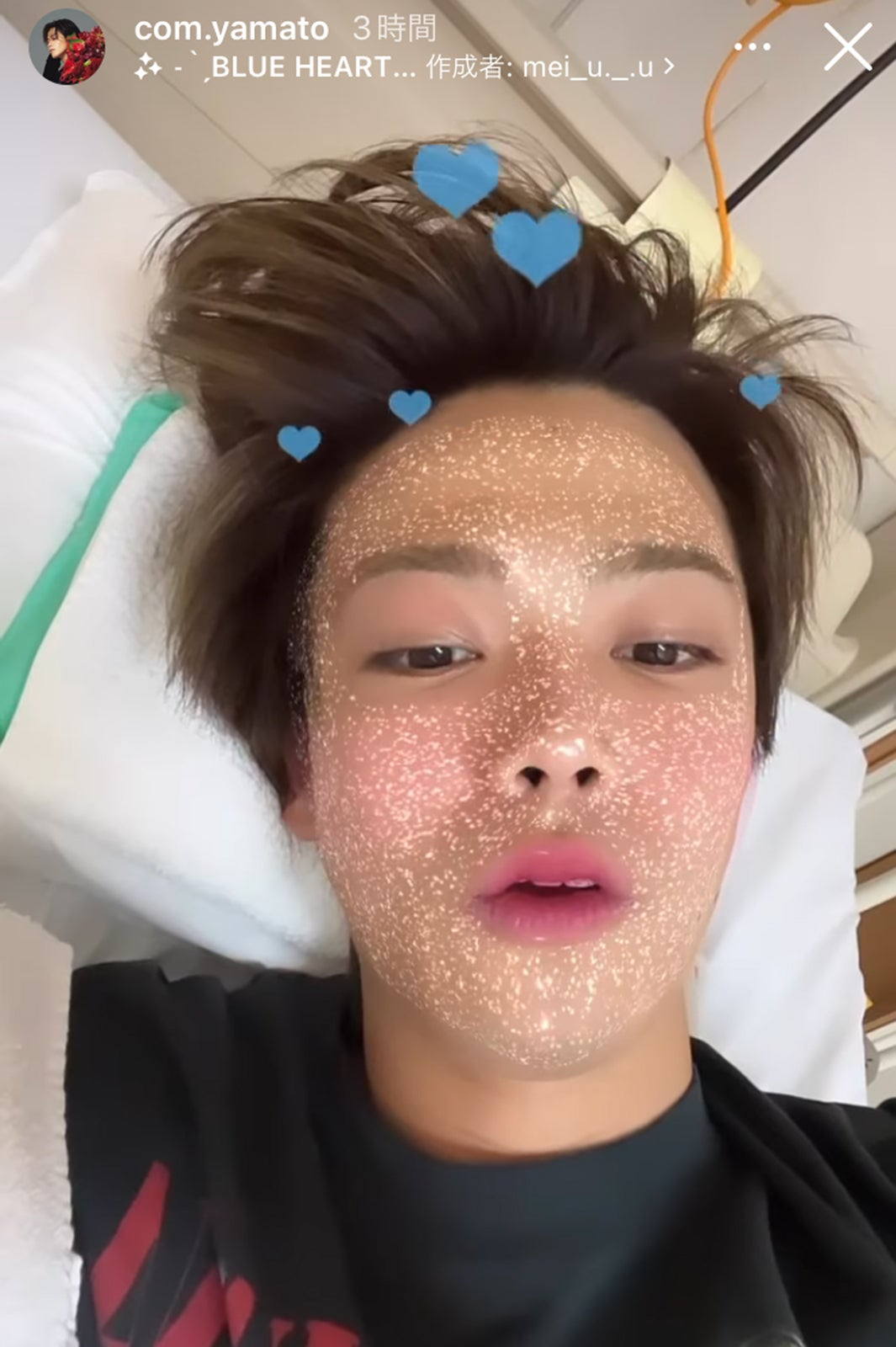 やまとInstagramストーリーズより