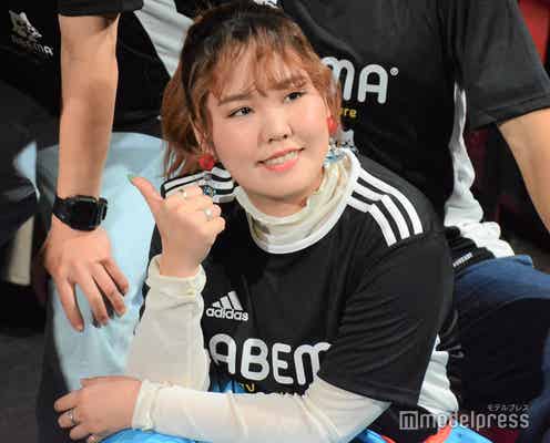 平成フラミンゴRIHO、“くるくるヘア”披露「可愛すぎる」「雰囲気好き」と話題に