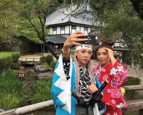 今井華&GENKING、秋の日光で世界遺産巡り&日本最古のリゾートホテルにお泊り