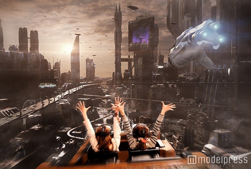 VRアドベンチャーイメージ／画像提供：ラグーナテンボス